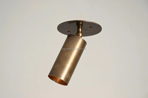 Office Hotel Project Luxury Modern Down Light <strong>Rotatable</strong> <strong>Led</strong> Ceiling Clothing Store Spot Light Brass Cylinder <strong>Downlights</strong>