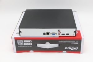 Enregistreur vidéo réseau Dahua 4K Original NVR4108HS-EI 8 canaux 1 disque dur Détection et reconnaissance faciale AI SMD WizSense - Product Image 4