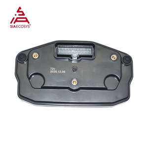 Bán hàng nóng có thể điều chỉnh dkd có thể-<span class=keywords><strong>bus</strong></span> LIN thông tin liên lạc tùy chọn LCD hiển thị cho votol điều khiển điện Scooter xe máy <span class=keywords><strong>Meter</strong></span> - Product Image 4