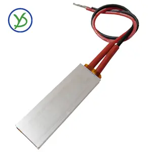 Constant Temperature Ceramic 46x15mm Plate Heater Ptc Heating Element 220v 230C Thermal Resistance Plate Aluminum