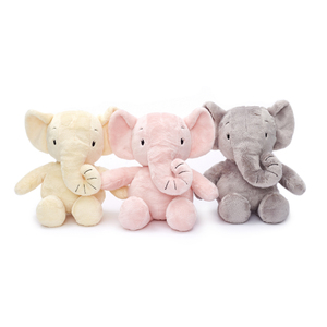 Peluche d'éléphant personnalisée OEM, jouet en peluche doux et moelleux avec rembourrage en coton PP - Product Image 5