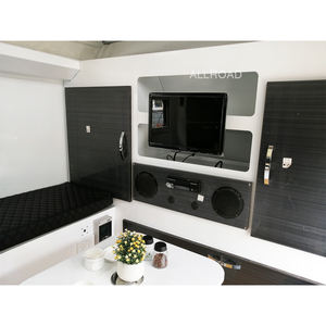 Australie standard Pop Up Camping Remorque Patriot Campeur Remorque <span class=keywords><strong>Moto</strong></span> Roulotte - Product Image 4