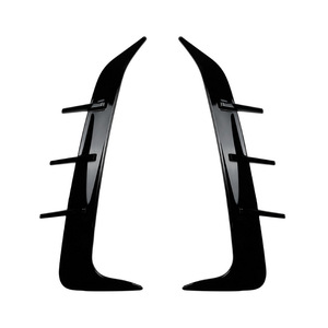 Bmw X6 G06 2019-22 Rear Air Vent Blades Piano Black Carbon Fiber Texture Adhesive <b>Car</b> <b>Decals</b> Modification Parts - Product Image 2