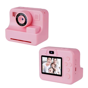 Atacado Crianças <span class=keywords><strong>Mini</strong></span> Câmera de Impressão HD Dual-câmera Multi-funcional Estudante Brinquedos para 3-8 Crianças Idosas - Product Image 5