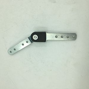 Charnière de meuble réglable multi-positions en acier laminé à froid de 4,0 mm à montage en surface pour réglage de l'angle du repose-tête - Product Image 1