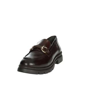 Mocassini Donna Serena in Pelle Marrone, Scarpe Basse da Donna - Product Image 6