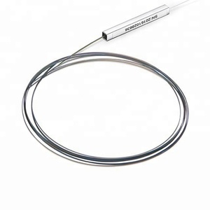 Fbt copuler splitter 0.9mm 2way 4way 8way FTTH mini tubo in acciaio splitter in fibra ottica Micro PLC Splitter - Product Image 2
