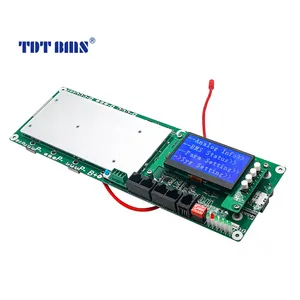 TDT 스마트 bms 8S/16S 24V/48V 100A 에너지 저장 배터리 보호 보드 (RS485/CAN/LCD 리튬 스마트 48V Lifepo4 BMS 포함)