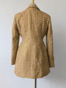 Veste décontractée pour <span class=keywords><strong>femme</strong></span>, nouvelle collection hiver 2026, sept couleurs, couleur unie, petite fragrance - Product Image 5