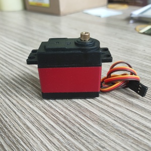 Kit de mini-moteur servo numérique avec couple de 20 kg, boîtier en aluminium pour l'éducation STEAM, robot et systèmes de contrôle de voitures et d'avions télécommandés - Product Image 6