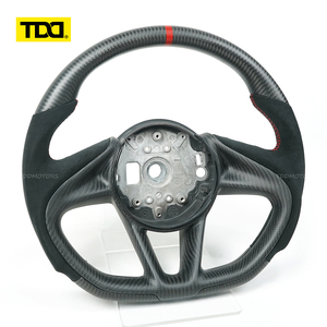 พวงมาลัยคาร์บอนไฟเบอร์แบบด้าน TDD สำหรับ Mclaren 720 570 720S 540C 600LT 12C - Product Image 2