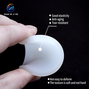 Tampon en <span class=keywords><strong>caoutchouc</strong></span> rond solide en silicone antidérapant Tampon absorbant les chocs <span class=keywords><strong>Joint</strong></span> d'étanchéité épaissi <span class=keywords><strong>Joint</strong></span> <span class=keywords><strong>plat</strong></span> - Product Image 5