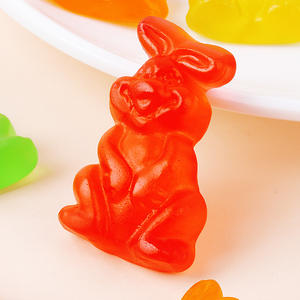 Confezione Assortita di Caramelle Gommose al Gusto di Frutta, Design a Coniglietto, Halal, Vendita all'Ingrosso - Product Image 6