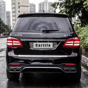 Grandes ventas en un pequeño kit de carrocería de parachoques de beneficio para Mercedes Benz GLS clase X166 2015-2019 actualización a GLS63 AMG - Product Image 5