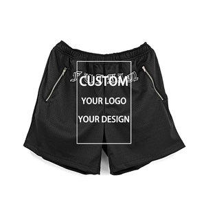 Wholesale Custom Logo <b>Mens</b> Basketball Heavyweight <b>Mesh</b> <b>Shorts</b>, High Quality Streetwear Beach Wear <b>Mesh</b> <b>Shorts</b> - Product Image 1