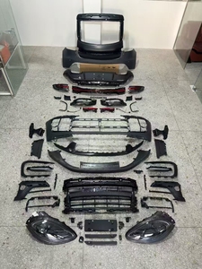 Kit carrosserie pour Porsche <span class=keywords><strong>Macan</strong></span> 2014-2017, transformation du modèle ancien en modèle 2021, ensemble complet, installation sans dommages - Product Image 1