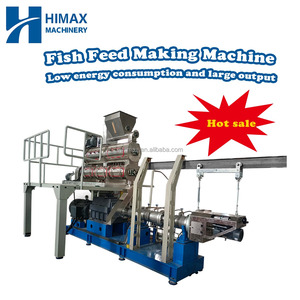 Dây chuyền chế biến thức ăn cho cá nổi dây chuyền máy đùn thức ăn cho cá dây chuyền sản xuất máy sản xuất thức ăn cho cá - Product Image 6