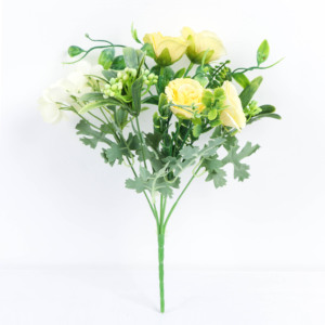 <span class=keywords><strong>Bouquet</strong></span> <span class=keywords><strong>de</strong></span> fleurs artificielles colorées <span class=keywords><strong>de</strong></span> haute qualité, 1 <span class=keywords><strong>Bouquet</strong></span> <span class=keywords><strong>de</strong></span> roses camélia hortensia, décoration <span class=keywords><strong>de</strong></span> maison pour fête <span class=keywords><strong>de</strong></span> <span class=keywords><strong>mariage</strong></span> - Product Image 5