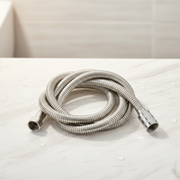 Ensemble de pommeau de douche à main haute pression OEM ODM pour salle de bain, 3 fonctions, économie d'eau, en ABS, avec tuyau et support