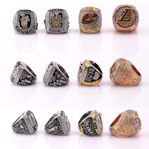 Bagues de championnat de basket-ball des Lakers de Los Angeles et des Heat pour hommes, en gros. <span class=keywords><strong>Bijoux</strong></span> commémoratifs de haute qualité. - Product Image 1