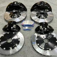 Kit d'étriers de frein à disque en céramique carbone à dix pistons, adapté pour la modification et l'amélioration des Audi Q7 Q8 RS4 RS6 et Mercedes Benz G63 GLE