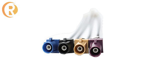 GPS Antenna <span class=keywords><strong>Pigtail</strong></span> Cáp Fakra C Nữ Để Fakra C Nam Cáp RG174 - Product Image 5