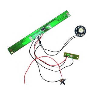Placa de Circuito Impreso <span class=keywords><strong>para</strong></span> Gimnasio de Bebés, Juguete Musical, Equipo de Entrenamiento, Sonido, Luz, Máquina <span class=keywords><strong>para</strong></span> Caminar, Ensamblaje de Placa Base, Chip <span class=keywords><strong>Gerber</strong></span> - Product Image 1