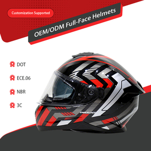 Dot ece.06 Nbr 3C Chứng Nhận Mùa Đông Ấm Áp Mũ Bảo Hiểm Đầy Đủ Mặt Xe Máy Mũ Bảo Hiểm Cho Tất <span class=keywords><strong>C</strong></span>ả <span class=keywords><strong>C</strong></span>á<span class=keywords><strong>c</strong></span> Mùa Racing Thể Thao Phụ Kiện - Product Image 1