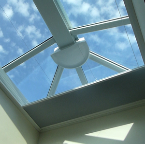 Hiện đại điện cơ giới Skylight tổ ong di động mù ngày đêm vải dù để che nắng cho <span class=keywords><strong>Windows</strong></span> thiết kế đồng bằng - Product Image 2