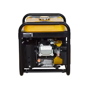 Hete Verkoop Generator 5kw 220V Benzine Generatoren Voor Thuisgebruik Camping Draagbare Elektrische Generator Motor Genset Benzine
