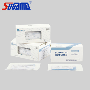 Private Label ISO 13485 certificata Non assorbibile Nylon suture medicali consumabili per dermatologia cosmetica - Product Image 5