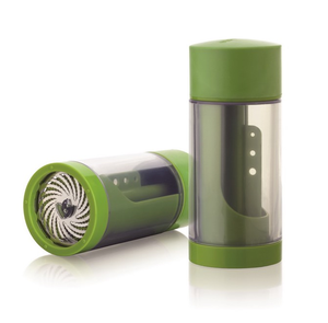 <span class=keywords><strong>Moulin</strong></span> à herbes 2 en 1 en acier inoxydable, trancheuse de cuisine et hachoir pour les légumes et herbes, nouveau, - Product Image 1