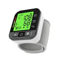 Worthbuy-tensiomètre numérique Rechargeable, appareil à placer sur le poignet, moniteur de pression artérielle BP