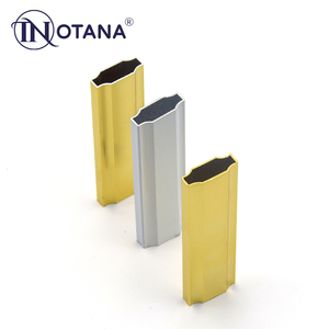 Barre géorgienne en aluminium multi-formes Offre Spéciale pour l'isolation des fenêtres et des portes en aluminium Muntin pour la décoration - Product Image 5