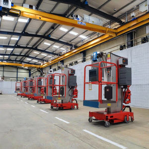 Draagbare Kleine Heftafels 4M To 10M Aluminium Elektrische Manlift Toegangsplatform - Product Image 6