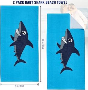 Toalla de Playa Rectangular con Logotipo Personalizado, Impresión Reactiva, Suave y Absorbente, en Oferta - Product Image 4