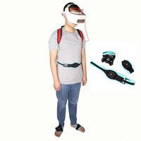 I Trackstraps in Neoprene VR per 3.0 di cintura in vita VR Tracker, 2.0 Tracker definitivo potenziano il tracciamento nella Chat VR
