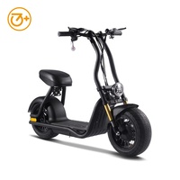 Skuter listrik Mini Citycoco skuter E Blike electreque kendaraan skuter listrik 1000w Moped listrik