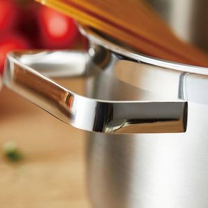 Insalata Master 316 titanio coperchio di rame nucleo <span class=keywords><strong>Korkmaz</strong></span> 304 18/10 Set di alta qualità in acciaio inox pentole - Product Image 3