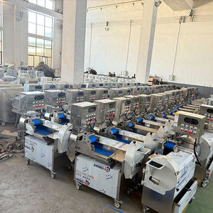 מכונת חיתוך meton אוטומטית בגודל מלא אוטומטית עבור גליל חיתוך מוצרי בשר מצב חדש - Product Image 3