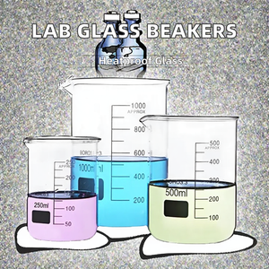 Vaso de Vidrio de Laboratorio de 100 ml con Garantía de 3 Años - Product Image 2