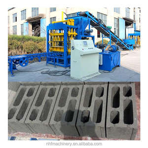 Macchina Idraulica Qt4-15S per la Produzione di Blocchi di Cemento Cavi e Pavimentazione Autobloccante, Prezzo di Fabbrica - Product Image 2