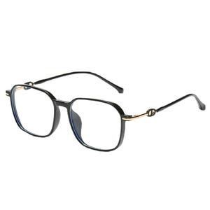 Monture de lunettes anti-lumière bleue D Brand TR90 pour femme, légère, avec verres PC, design quadrilatère, pour utilisation mobile - Product Image 4