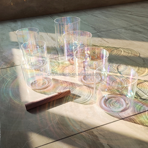 <span class=keywords><strong>Cuencos</strong></span> <span class=keywords><strong>de</strong></span> <span class=keywords><strong>Cristal</strong></span> <span class=keywords><strong>de</strong></span> Cuarzo Natural Aurora Clear <span class=keywords><strong>de</strong></span> 432Hz para Baño Sonoro, Meditación y Yoga, con Bolsa <span class=keywords><strong>de</strong></span> Transporte, Venta al Por Mayor - Product Image 2