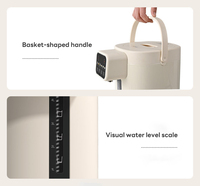 Bouilloire Électrique Isotherme en Acier Inoxydable avec Thermostat et Manomètre – Nouvelle Génération