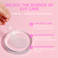 Masques hydrogel coréens personnalisés à la PDRN de rose avec niacinamide, éclaircissants et hydratants, au collagène pour une peau éclatante