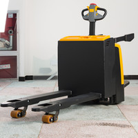 Chariot palette pliante électrique 2T, chariot-chariot, cric électrique, à bas prix, robuste