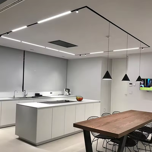 ETL tendencia thông minh tuya siêu mỏng căng Trần bề mặt hốc nhúng màu trắng tuyến tính từ tính theo dõi ánh sáng - Product Image 1