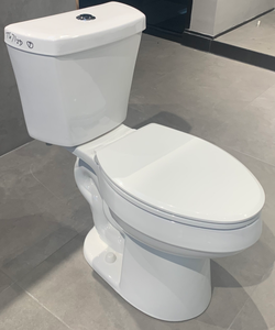 Inodoro de Dos Piezas con Certificado CUPC Estándar para Baño, de Doble Descarga, Montado en el Suelo, Gran Venta - Product Image 1