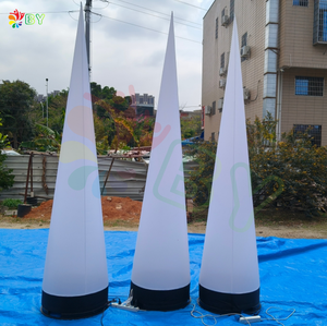 Cono de iluminación Led inflable para decoración de restaurante romántico de publicidad duradera personalizada a la venta - Product Image 6